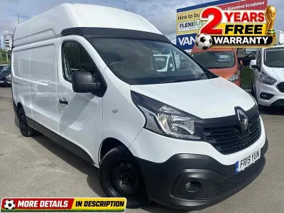 Used Renault Trafic