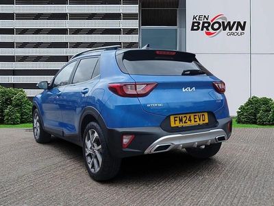 Used Kia Stonic GT-Line S 2024 Blue SUV