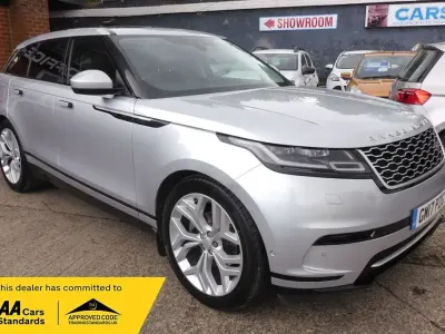 Used Land Rover Range Rover Velar SE 240 HP (176 kW) 2017 Silver SUV