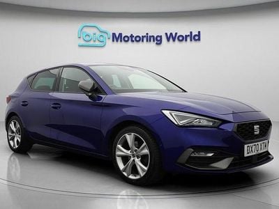 Used Seat Leon FR 110 HP (80 kW) 2020 Blue Hatchback