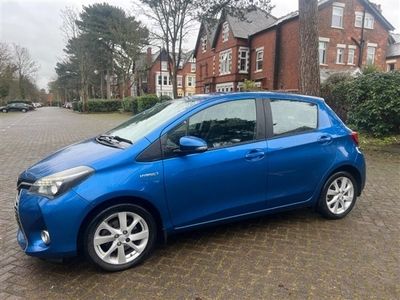 used Toyota Yaris 1.5 VVT h Excel