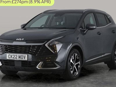 Begagnad Kia Sportage 150 HK (110 kW) 2022 Grå SUV