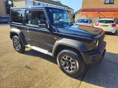 New Suzuki Jimny 101 HP (74 kW) 2025 Black SUV