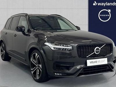 Grey Used 2024 Volvo XC90 Ultra SUV | £48,159 (Expensive)