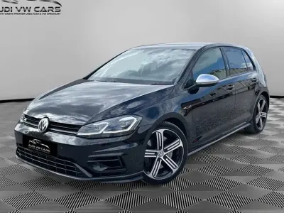Second-hand VW Golf VII R 310 CP (228 kW) 2017 Negru Hatchback