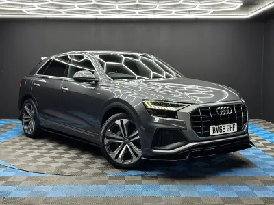 Used Audi Q8