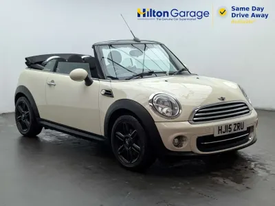 Używany Mini Cooper Cabriolet
