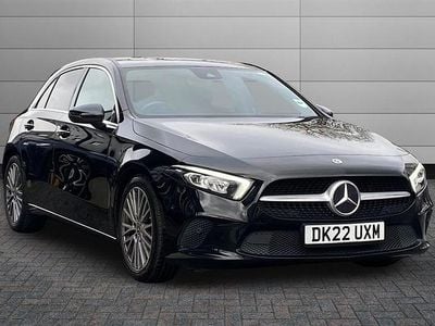 Used Mercedes A200 Executive 163 HP (119 kW) 2022 Black Hatchback