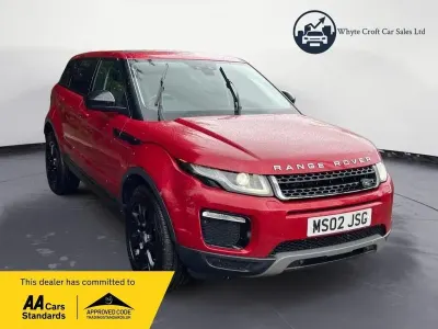 Używany Land Rover Range Rover evoque