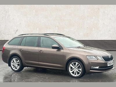 Brown Used 2019 Skoda Octavia SE L Estate | £15,793 (Fair price)