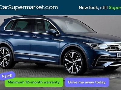Begagnad VW Tiguan R-line 150 HK (110 kW) 2023 SUV