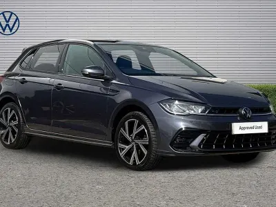 Used VW Polo R-line 110 HP (80 kW) 2023 Grey Hatchback