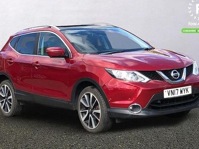 Used Nissan Qashqai Tekna 131 HP (96 kW) 2017 Red SUV