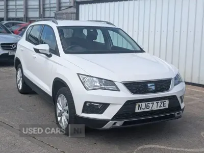 Käytetty Seat Ateca