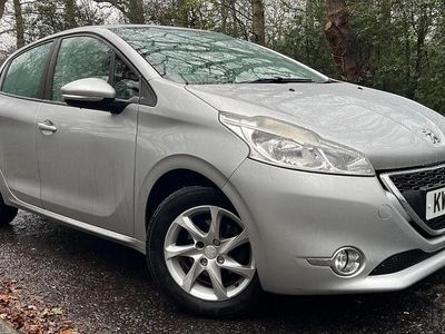 Silver Used 2013 Peugeot 208 Active Hatchback | £3,250 (Fair price)