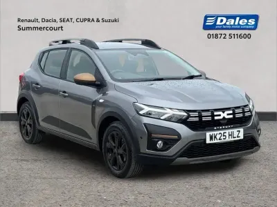 Used Dacia Sandero Extreme 108 HP (79 kW) 2025 Grey Hatchback