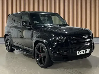 Used Land Rover Defender 426 HP (313 kW) 2024 Black SUV