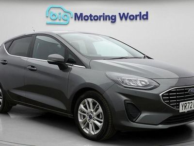 Used Ford Fiesta Titanium 125 HP (91 kW) 2021 Grey Hatchback