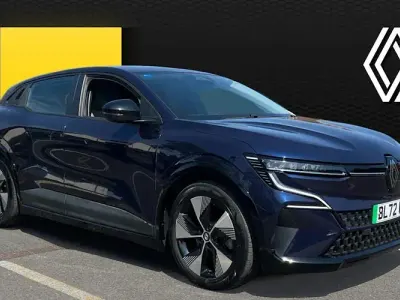 Used Renault Mégane Equilibre 160 kW (218 HP) 2022 Blue  Hatchback