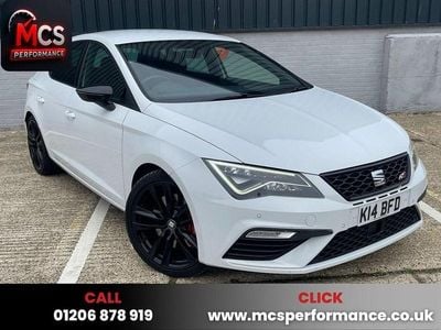 White Used 2017 Cupra Leon Hatchback | £10,500 (Fair price)
