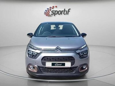 Used Citroën C3 PureTech 108 HP (79 kW) 2022 Grey Hatchback