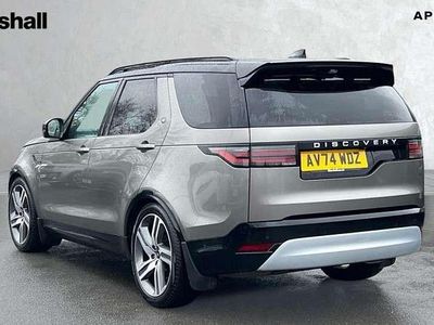 Used Land Rover Discovery 5 350 HP (257 kW) 2024 Premium metallic  silicon silver SUV