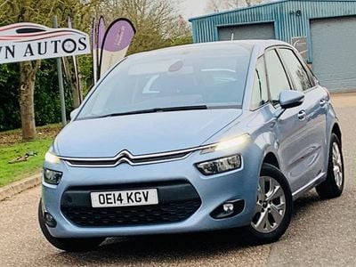 Used Citroën C4 Picasso VTR Sport 2014 Blue MPV
