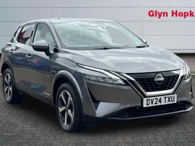 Used Nissan Qashqai Acenta Premium 190 HP (139 kW) 2024 Grey SUV