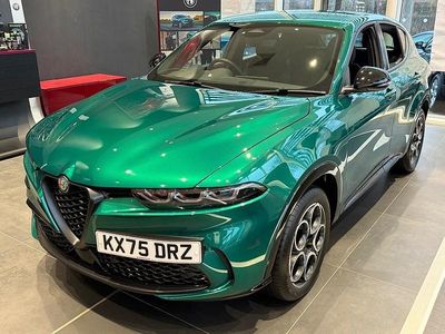 New Alfa Romeo Sprint Sprint 2025 Montreal green Coupe