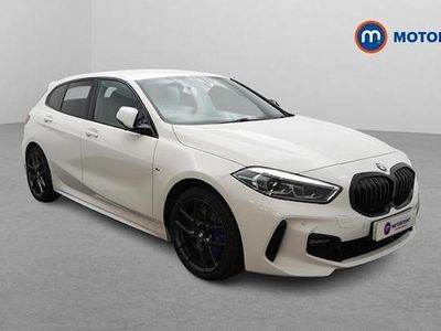 Used BMW 118 M Sport 136 HP (100 kW) 2023 White Hatchback
