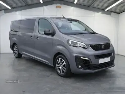 Used Peugeot Traveller Allure 2021 Grey MPV