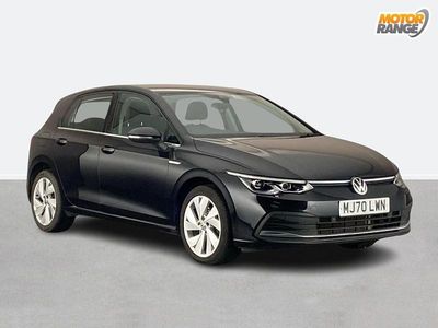 Used VW Golf VII Style 130 HP (95 kW) 2020 Black Hatchback
