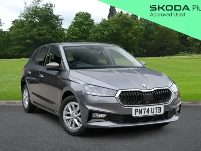 Used Skoda Fabia Comfort 94 HP (69 kW) 2024 Grey Hatchback