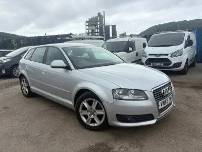 Used Audi A3 2009 Silver Hatchback