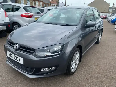 Used VW Polo SEL 105 HP (77 kW) 2011 Grey Hatchback