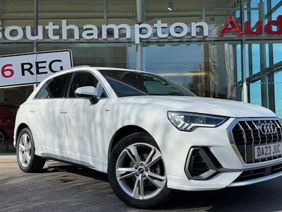 Used Audi Q3 S-Line 150 HP (110 kW) 2023 SUV