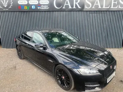 Used Jaguar XF