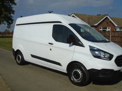 Używany Ford Transit Custom 130 KM (95 kW) 2018 Biały Van