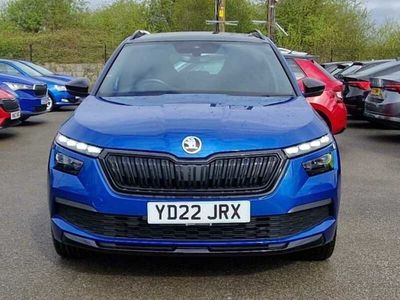 used Skoda Kamiq 1.0 TSI 110 Monte Carlo 5dr DSG