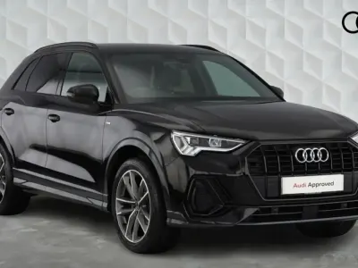 Used Audi Q3 Black Edition 150 HP (110 kW) 2022 Black SUV