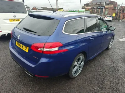 Begagnad Peugeot 308 SW