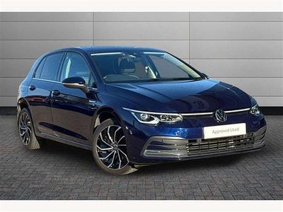 Atlantic blue metallic Used 2023 VW Golf VIII Edition Hatchback | £19,591 (Fair price)