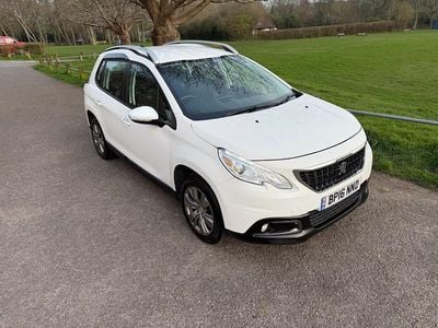 Used Peugeot 2008 Active 82 HP (60 kW) 2016 White SUV