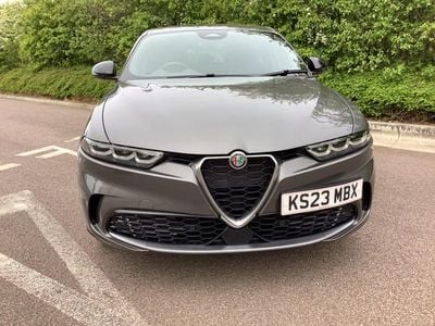 Used Alfa Romeo Tonale Ti 280 HP (205 kW) 2022 Grey SUV