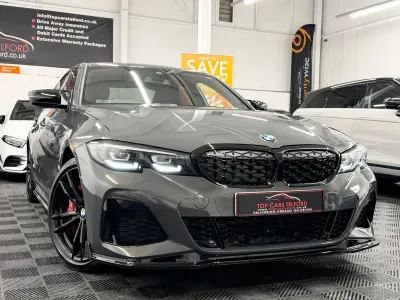 Used BMW M340 Comfort Edition 335 HP (246 kW) 2021 Grey Sedan