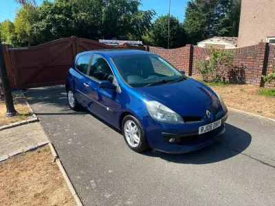 Used Renault Clio