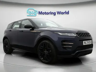 Used Land Rover Range Rover evoque SE Dynamic 309 HP (227 kW) 2021 Blue SUV