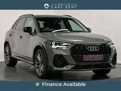 Used Audi Q3 Black Edition 245 HP (180 kW) 2022 Grey SUV