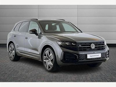 Grey Used 2025 VW Touareg Black Edition SUV | £54,990 (A bit pricey)