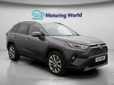 Used Toyota RAV4 Hybrid Comfort 222 HP (163 kW) 2021 Grey SUV